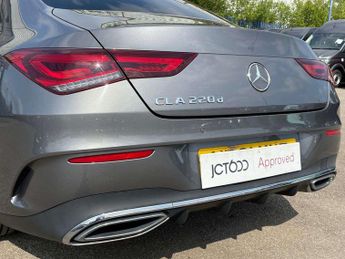 Mercedes-Benz CLA CLA 220d AMG Line Premium Plus 4dr Tip Auto