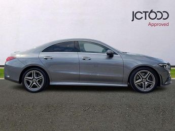 Mercedes-Benz CLA CLA 220d AMG Line Premium Plus 4dr Tip Auto