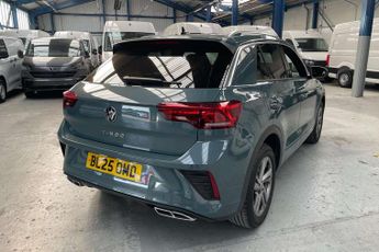 Volkswagen T-Roc 1.5 TSI R-Line 5dr DSG
