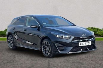 Kia Ceed 1.5T GDi ISG 138 GT-Line 5dr DCT