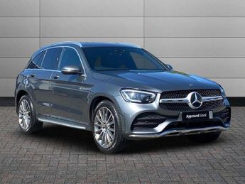 Mercedes GLC GLC 300d 4Matic AMG Line Premium 5dr 9G-Tronic