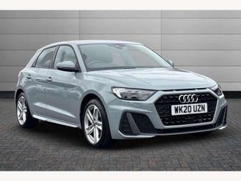 Audi A1 30 TFSI S Line 5dr S Tronic