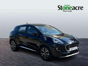 Ford Puma 1.0 EcoBoost Hybrid mHEV Titanium 5dr