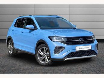 Volkswagen T-Cross 1.0 TSI 115 R-Line 5dr DSG