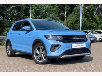 Volkswagen T-Cross 1.0 TSI 115 R-Line 5dr DSG