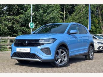 Volkswagen T-Cross 1.0 TSI 115 R-Line 5dr DSG