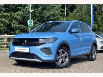 Volkswagen T-Cross 1.0 TSI 115 R-Line 5dr DSG