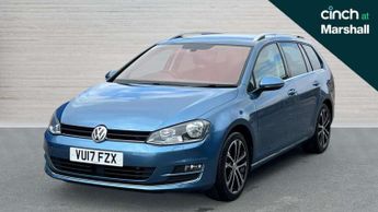 Volkswagen Golf Estate 2.0 TDI GT 5dr DSG