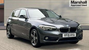 BMW 116 116d Sport 5dr [Nav/Servotronic]