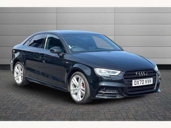 Audi A3 Saloon 35 TDI S Line 4dr S Tronic