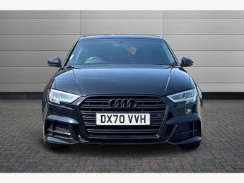 Audi A3 Saloon 35 TDI S Line 4dr S Tronic
