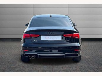 Audi A3 Saloon 35 TDI S Line 4dr S Tronic