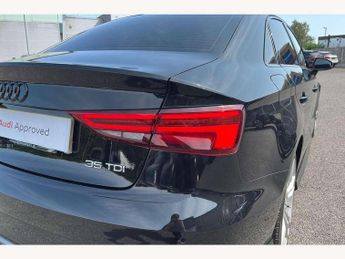 Audi A3 Saloon 35 TDI S Line 4dr S Tronic