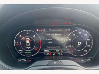 Audi A3 Saloon 35 TDI S Line 4dr S Tronic