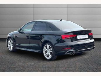Audi A3 Saloon 35 TDI S Line 4dr S Tronic