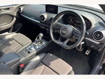 Audi A3 Saloon 35 TDI S Line 4dr S Tronic