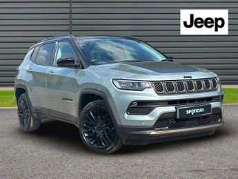 Jeep Compass 1.5 T4 e-Torque Hybrid Upland 5dr DCT