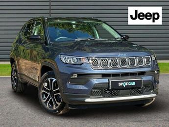 Jeep Compass 1.3 T4 GSE 4xe PHEV Limited 5dr Auto