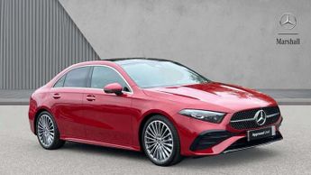 Mercedes A Class A200 AMG Line Premium Plus 4dr Auto