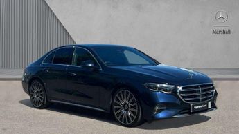 Mercedes E Class E220d Exclusive Edition 4dr 9G-Tronic