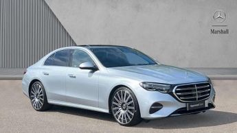 Mercedes E Class E220d Exclusive Edition 4dr 9G-Tronic