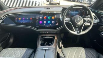 Mercedes-Benz E-Class E220d Exclusive Edition 4dr 9G-Tronic