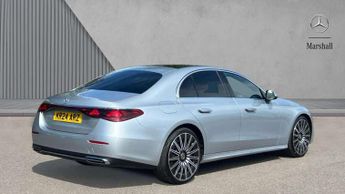 Mercedes-Benz E-Class E220d Exclusive Edition 4dr 9G-Tronic