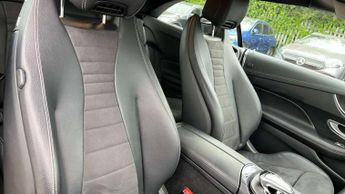 Mercedes-Benz E-Class Cabriolet E220d AMG Line 2dr 9G-Tronic