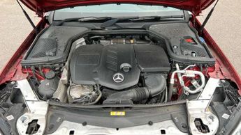 Mercedes-Benz E-Class Cabriolet E220d AMG Line 2dr 9G-Tronic