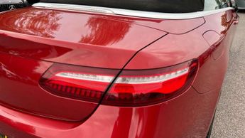 Mercedes-Benz E-Class Cabriolet E220d AMG Line 2dr 9G-Tronic