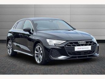 Audi A3 40 TFSI e S Line 5dr S Tronic