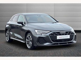Audi A3 40 TFSI e S Line 5dr S Tronic