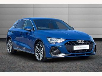 Audi A3 40 TFSI e S Line 5dr S Tronic