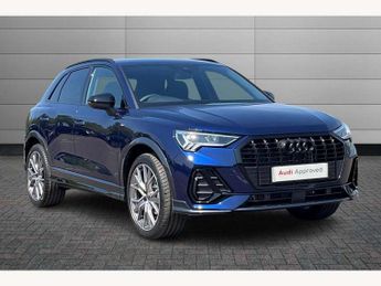 Audi Q3 35 TFSI Black Edition 5dr S Tronic [20" Alloy]