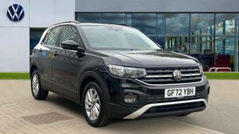Volkswagen T-Cross 1.0 TSI 110 SE Edition 5dr DSG