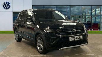 Volkswagen T-Cross 1.0 TSI 115 R-Line 5dr DSG