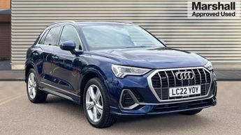 Audi Q3 40 TFSI Quattro S Line 5dr S Tronic