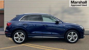 Audi Q3 40 TFSI Quattro S Line 5dr S Tronic