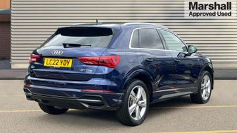 Audi Q3 40 TFSI Quattro S Line 5dr S Tronic