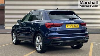 Audi Q3 40 TFSI Quattro S Line 5dr S Tronic