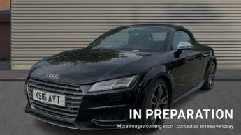 Audi TT S 2.0T FSI Quattro TTS 2dr S Tronic