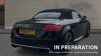 Audi TT S 2.0T FSI Quattro TTS 2dr S Tronic