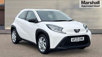 Toyota AYGO 1.0 VVT-i Pure 5dr Auto