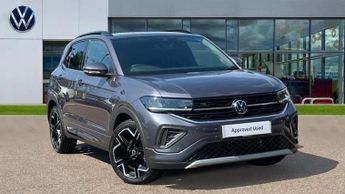 Volkswagen T-Cross 1.0 TSI 115 R-Line 5dr DSG