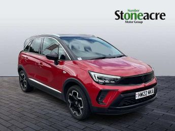Vauxhall Crossland 1.2 Turbo [130] Ultimate 5dr Auto