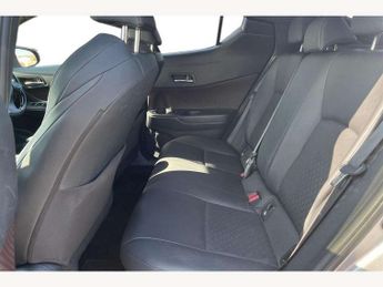 Toyota C-HR 1.8 Hybrid Excel 5dr CVT [Leather]