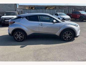 Toyota C-HR 1.8 Hybrid Excel 5dr CVT [Leather]