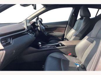 Toyota C-HR 1.8 Hybrid Excel 5dr CVT [Leather]