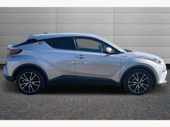 Toyota C-HR 1.8 Hybrid Excel 5dr CVT [Leather]