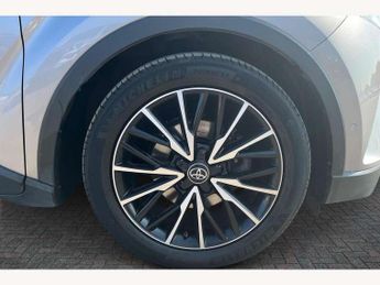 Toyota C-HR 1.8 Hybrid Excel 5dr CVT [Leather]